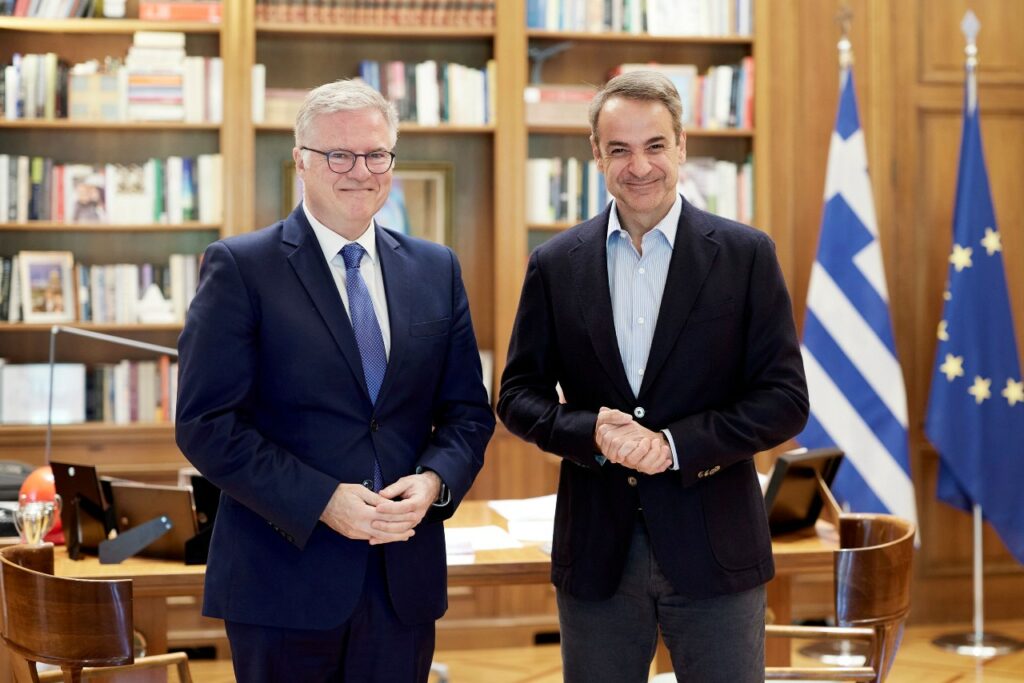 Ο Γιώργος Μουρούτης στη μάχη της Ευρωβουλής με την Νέα Δημοκρατία