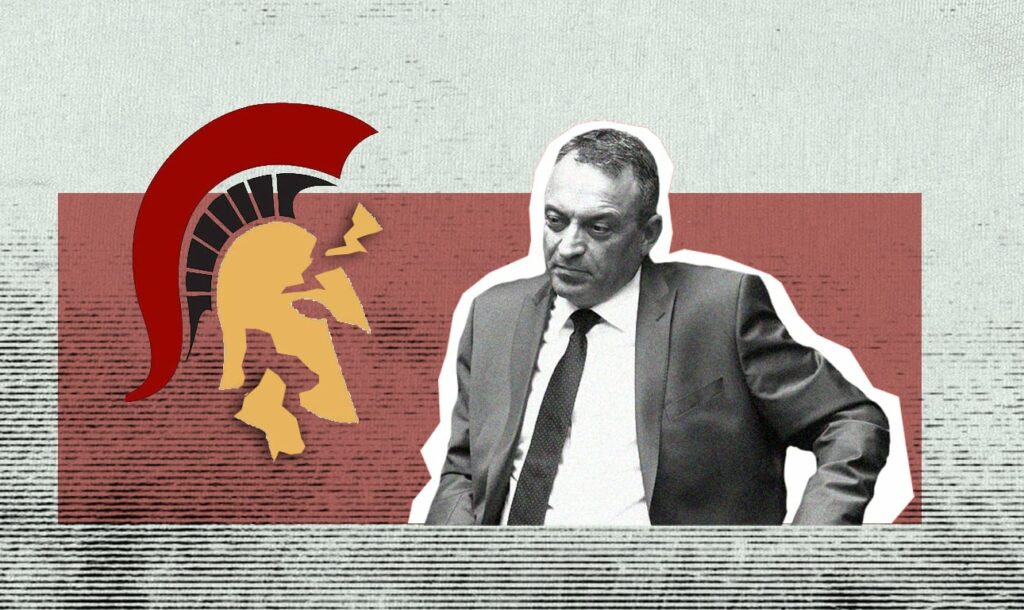 Στίγκας και άλλοι δύο βουλευτές των Σπαρτιατών χάνουν τις έδρες τους – Διαλύεται η ΚΟ του κόμματος