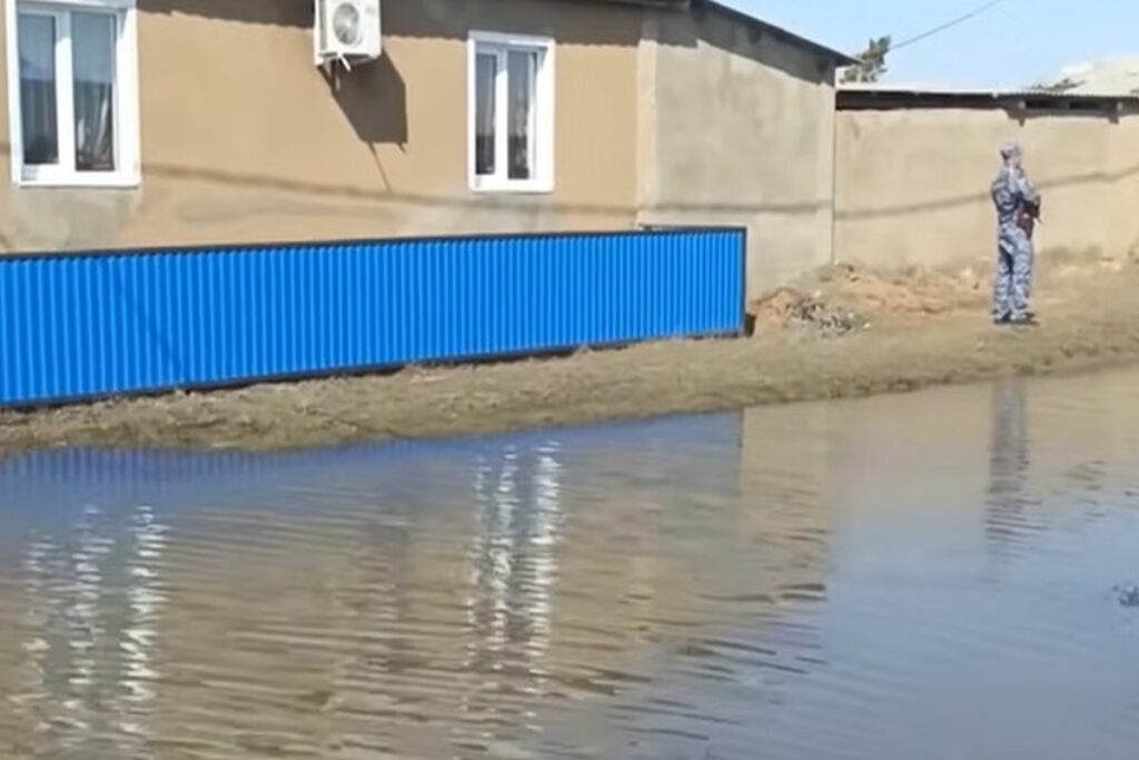 Ρωσία: Έσπασε φράγμα στην πόλη Ορσκ