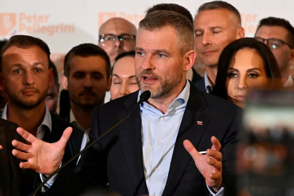 Πέτερ Πελεγκρίνι: Ο νέος πρόεδρος Σλοβακίας, φιλορώσος, φίλος του Φίτσο και σε γραμμή Ορμπάν