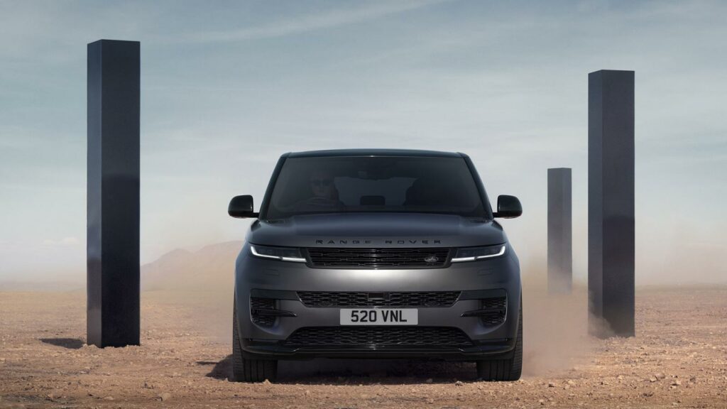 Range Rover Sport: Ειδικό φιλμ στο αμάξωμα προστατεύει από γρατζουνιές