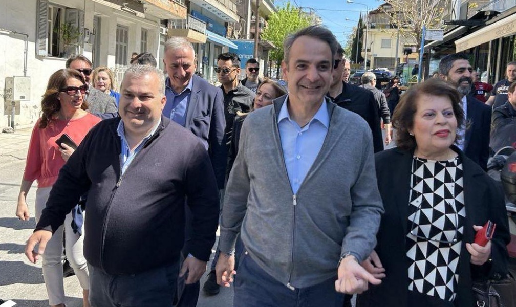 Απάντηση Μητσοτάκη σε Κασσελάκη: Οι εκλογές θα γίνουν στο τέλος της 4ετίας
