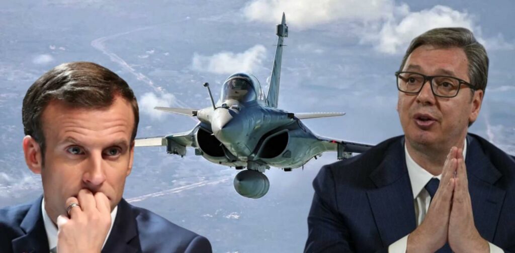 Σερβία: Συμφωνία για την αγορά γαλλικών Rafale