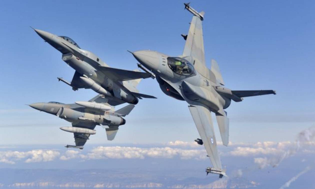 Υπουργείο Εθνικής Άμυνας: «Ουδέν ζήτημα μεταφοράς ελληνικών F-16 στην Ουκρανία υπάρχει»