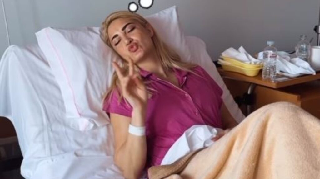 ﻿﻿Ιωάννα Τούνη: Στο νοσοκομείο η instagrammer