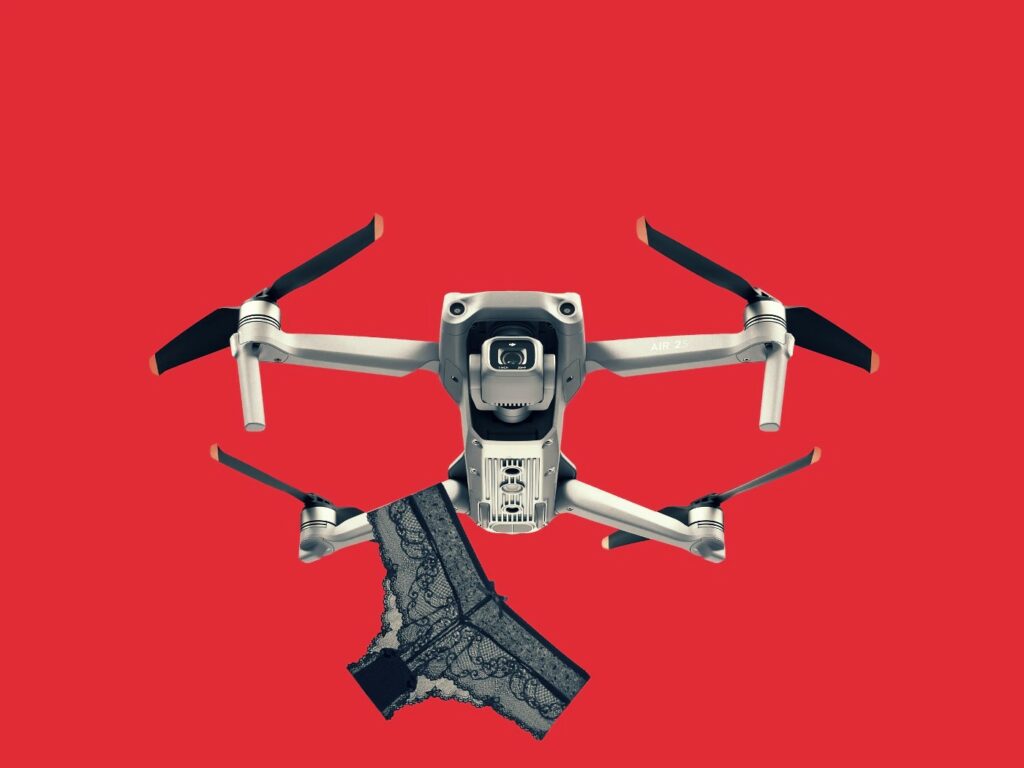 Καλαμαριά: Έστελνε με drone το εσώρουχο της σε παντρεμένο γείτονα
