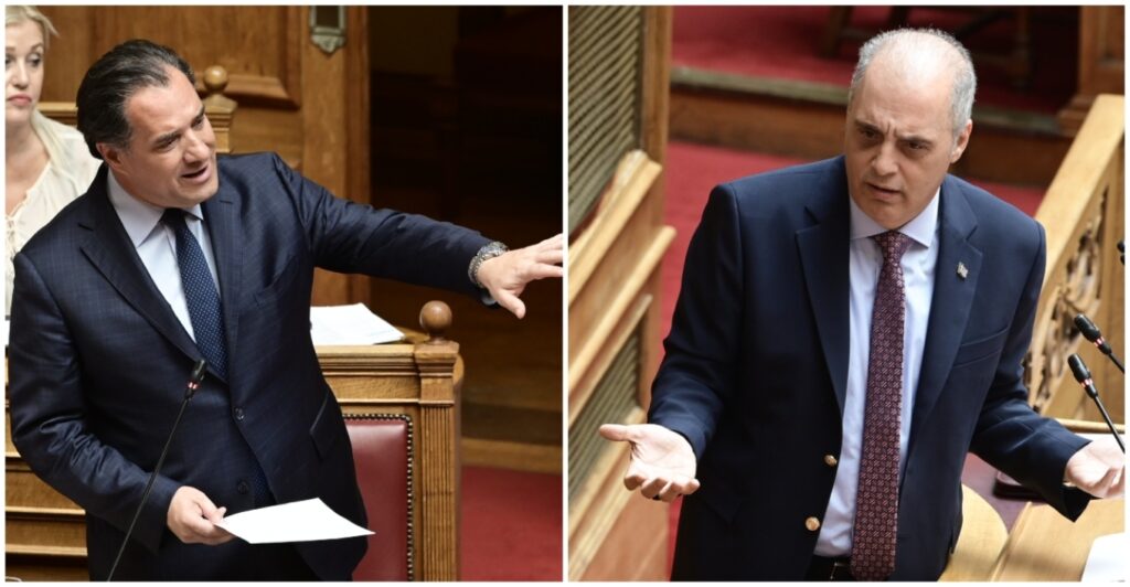 Βουλή: Καβγάς Γεωργιάδη – Βελόπουλου: «Παρακαλούσες τον Σαμαρά να έρθεις στη ΝΔ» - «Είσαι γλείφτης»