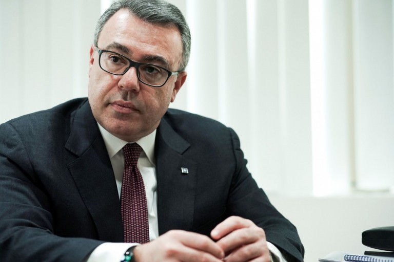 Συνάντηση του Συλλόγου Προσωπικού Alpha Bank με τον Διευθύνοντα Σύμβουλο Βασίλη Ψάλτη