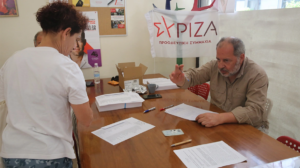 ΣΥΡΙΖΑ: Ψήφισαν 35.000 άτομα έως τις 12:30 - Στις 20:00 κλείνουν οι κάλπες για τους υποψηφίους της ευρωκάλπης