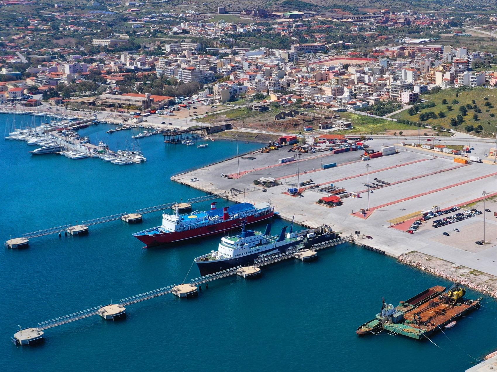 Επενδυτικό ενδιαφέρον από εταιρείες κρουαζιέρας για το λιμάνι Λαυρίου