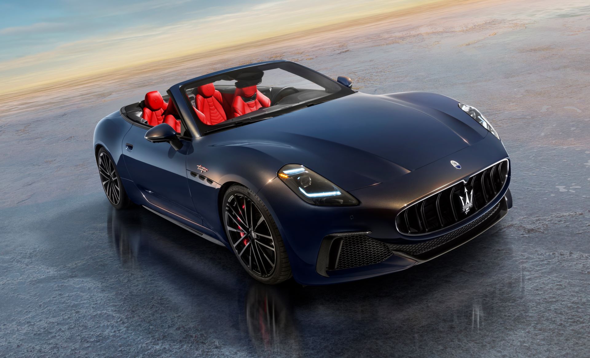 Maserati GranCabrio Folgore: Το πιο γρήγορο πολυτελές ηλεκτρικό cabrio