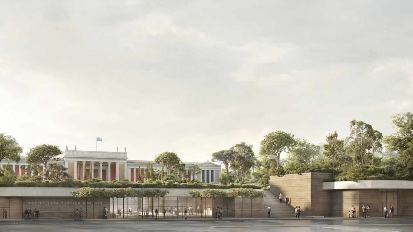 Εθνικό Αρχαιολογικό Μουσείο: Δωρεά 40 εκατ. ευρώ στη μνήμη των Γιάννη και Εριέττας Λάτση για τις μελέτες αναβάθμισης