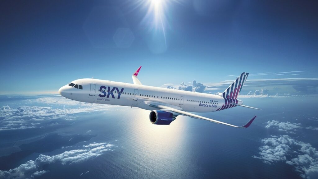 SKY express: Διψήφια αύξηση σε επιβατική κίνηση και έσοδα το α’ τρίμηνο του έτους