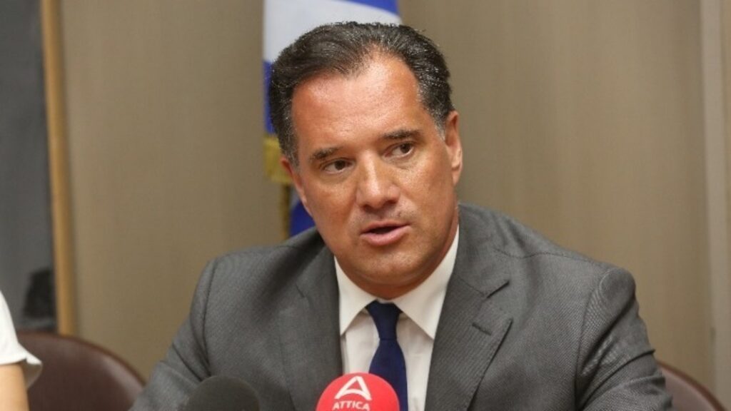 Άδωνις Γεωργιάδης για τις δηλώσεις Παπανώτα: Ελπίζω απλά, χωρίς φασαρίες, να τον αποσύρουν (video)