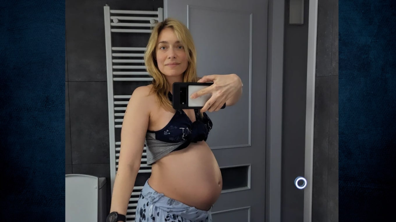 Ντάνη Γιαννακοπούλου: Σε προχωρημένη εγκυμοσύνη η ηθοποιός - Δείτε τη φωτογραφία
