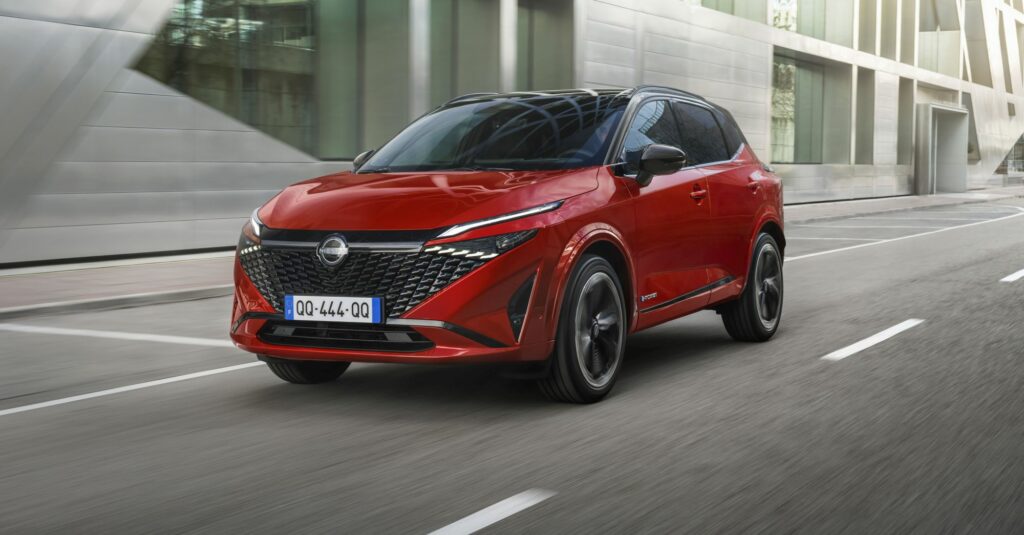 Nissan Qashqai: Πιο δυναμικό και με πιο πλούσιο εξοπλισμό