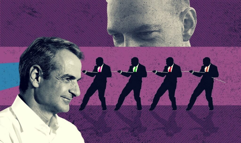 Οι «πρωινατζούδες» και οι πανελίστες χαντακώσανε τον Μητσοτάκη και τον Κασσελάκη – Η ελαφρότητα με την οποία εκφράζονται δεν προδίδει καμία υπεραξία στα κόμματα που τους χρησιμοποιούν για ψηφοθηρικούς λόγους στις Ευρωεκλογές!