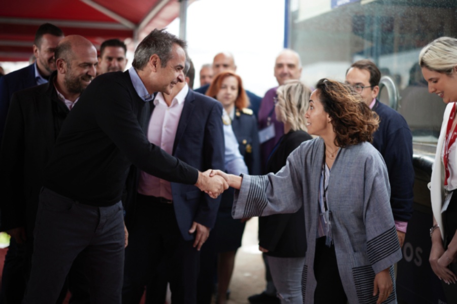 Κυριάκος Μητσοτάκης από Μυτιλήνη: Είχαμε πει ότι θα κάνουμε την χώρα εργοτάξιο και τώρα τα έργα παραδίδονται