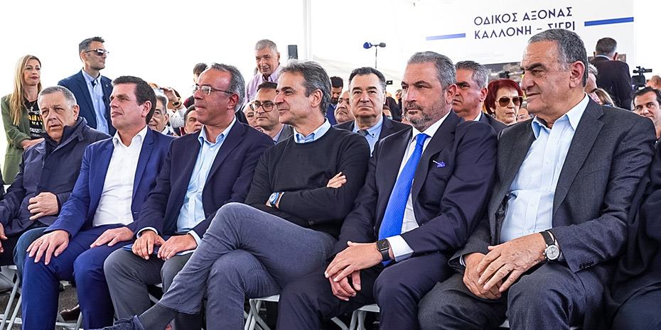 Άκτωρ: Παραδόθηκε ο σύγχρονος αυτοκινητόδρομος Καλλονή - Σίγρι στη Λέσβο - Το μήνυμα Εξάρχου