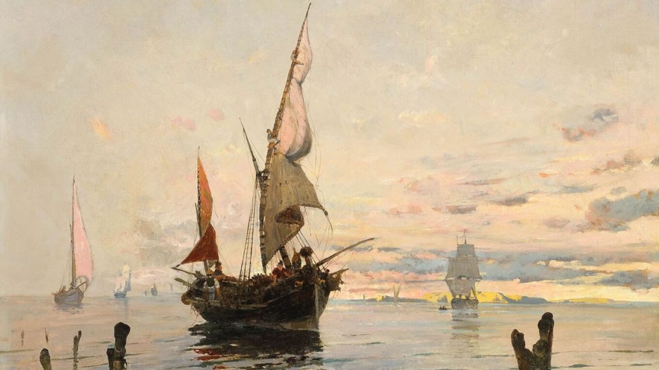 Το Ναυτικό Μουσείο διοργανώνει την έκθεση με τίτλο «Κωνσταντίνος Βολανάκης - Ο ζωγράφος της θάλασσας επιστρέφει στον Πειραιά»