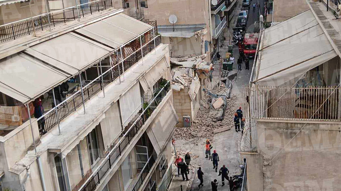 Προφυλακιστέος ο εργολάβος για την κατάρρευση τμήματος διόροφου κτιρίου στο Πασαλιμάνι όπου έχασε τη ζωή του ένας 31χρονος αστυνομικός
