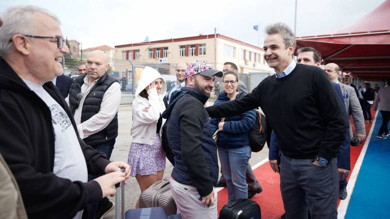 Μητσοτάκης: Οι Ευρωεκλογές είναι εθνική κάλπη
