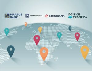 Ξανακοιτάζουν εξαγορές στο εξωτερικό οι Ελληνικές τράπεζες - «Χτενίζει» την Ρουμανία για εξαγορά από κοινού με την UniCredit o CEO της Alpha Bank Β. Ψάλτης – «Η τραπεζική χρειάζεται μέγεθος» δηλώνει ο CEO της Eurobank Φ. Καραβίας που ταξιδεύει συνεχώς σε Κύπρο, Μ. Ανατολή, Αραβικά Εμιράτα και Ινδία