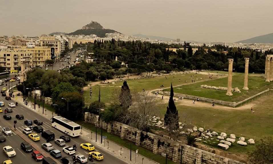 Καιρός με αφρικανική σκόνη