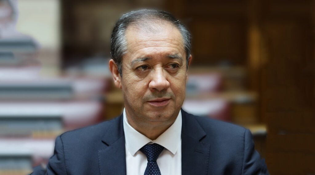 «Δημοκράτες»: Ο πρώην βουλευτής Γιώργος Αρβανιτίδης ορίζεται διευθυντής του κόμματος