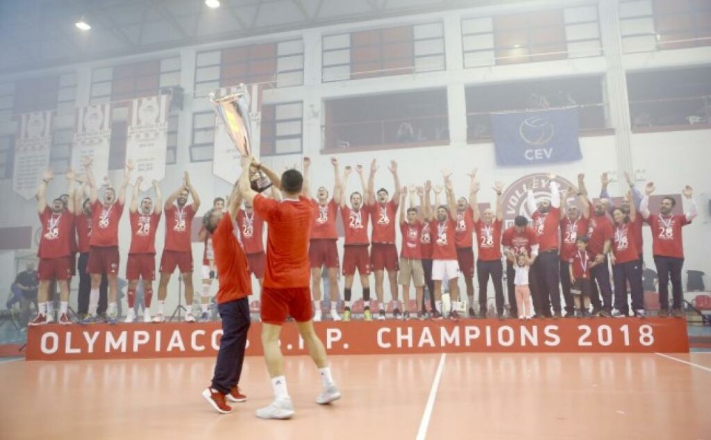 Ολυμπιακός – Παναθηναϊκός 3-2: Αυτοκράτορας του ελληνικού βόλεϊ