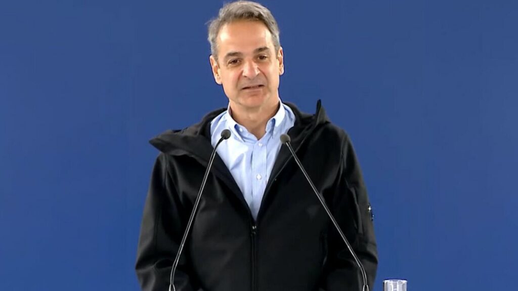 Κυριάκος Μητσοτάκης στα εγκαίνια του τμήματος Λαμία-Καλαμπάκα του Ε65: Τα εργοτάξια δίνουν τη θέση τους σε έτοιμα έργα
