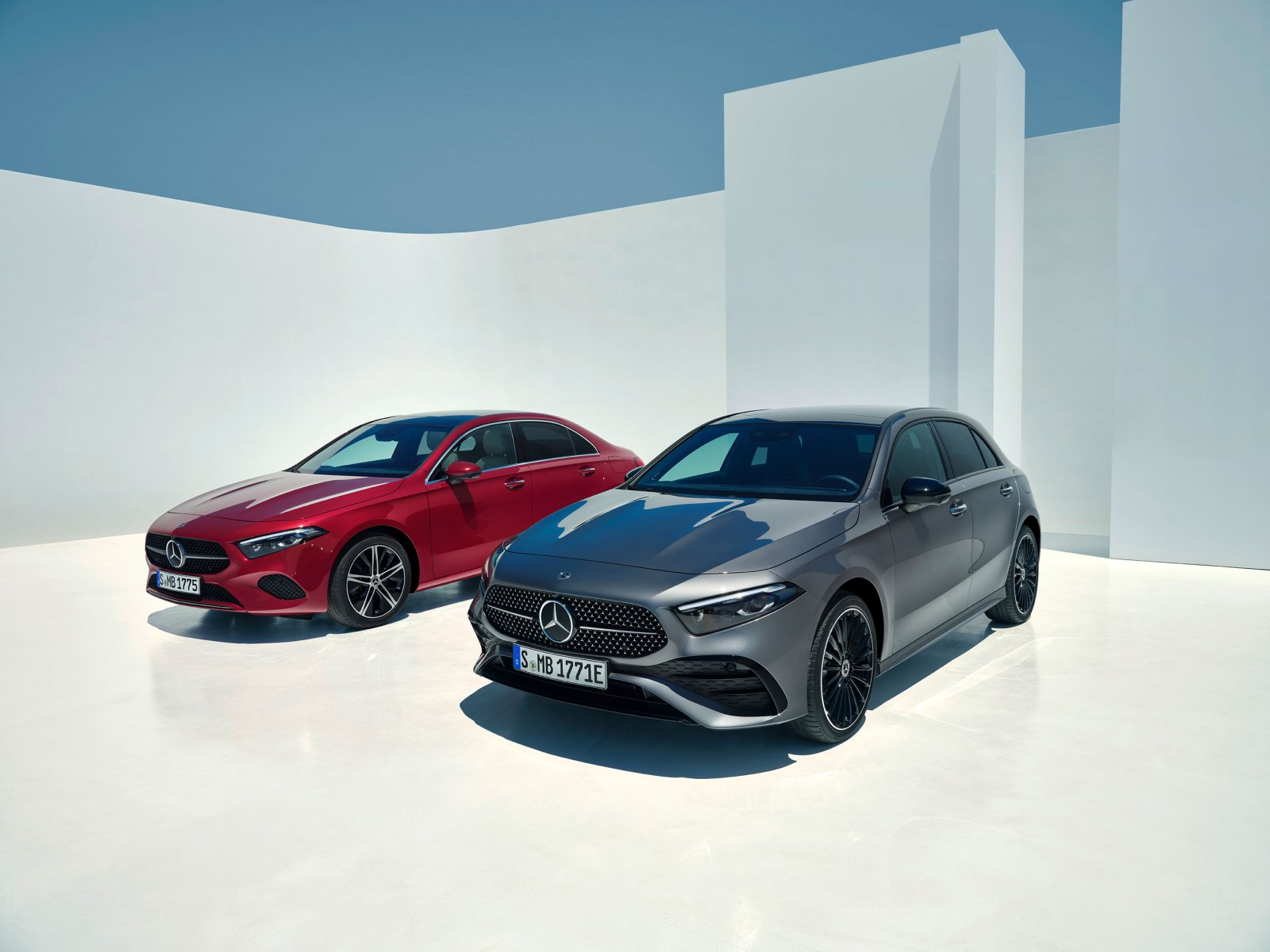Mercedes: Νέες εκδόσεις A-Class