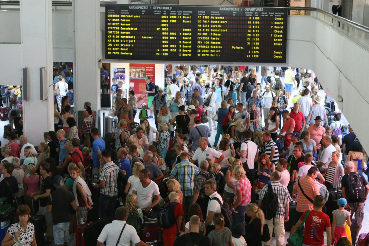 ΥΠΑ: Αύξηση 14,4% στην επιβατική κίνηση στα αεροδρόμια της χώρας το α΄ τρίμηνο