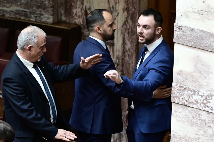 Τασούλας για Φλώρο: Δεκαπενθήμερη αποβολή από το Κοινοβούλιο – Αίτημα για άρση ασυλίας