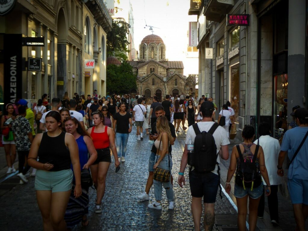 ΕΛΣΤΑΤ: Αυξήθηκε κατά 8,6% ο τζίρος στο λιανεμπόριο τον Φεβρουάριο