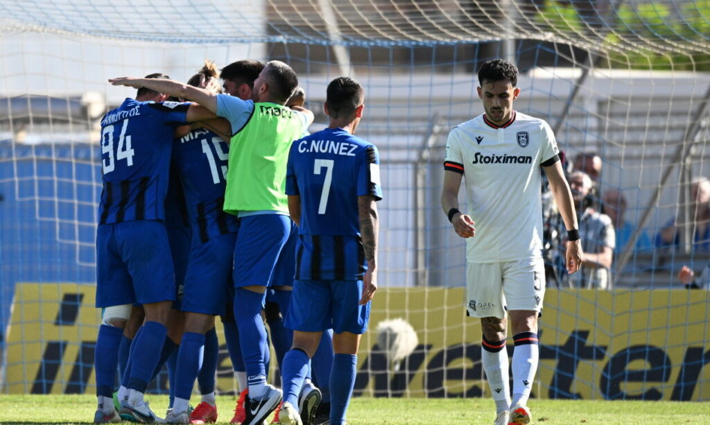 Λαμία – ΠΑΟΚ 1-1: Ο «δικέφαλος του βορρά» γλίτωσε το κάζο στο... 100΄