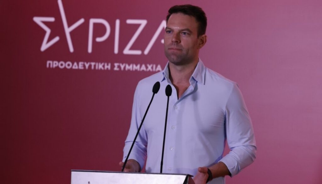 Στέφανος Κασσελάκης: Θα περίμενα από τον κ. Μητσοτάκη την άμεση διαγραφή του κ.Θεοδωρικάκου