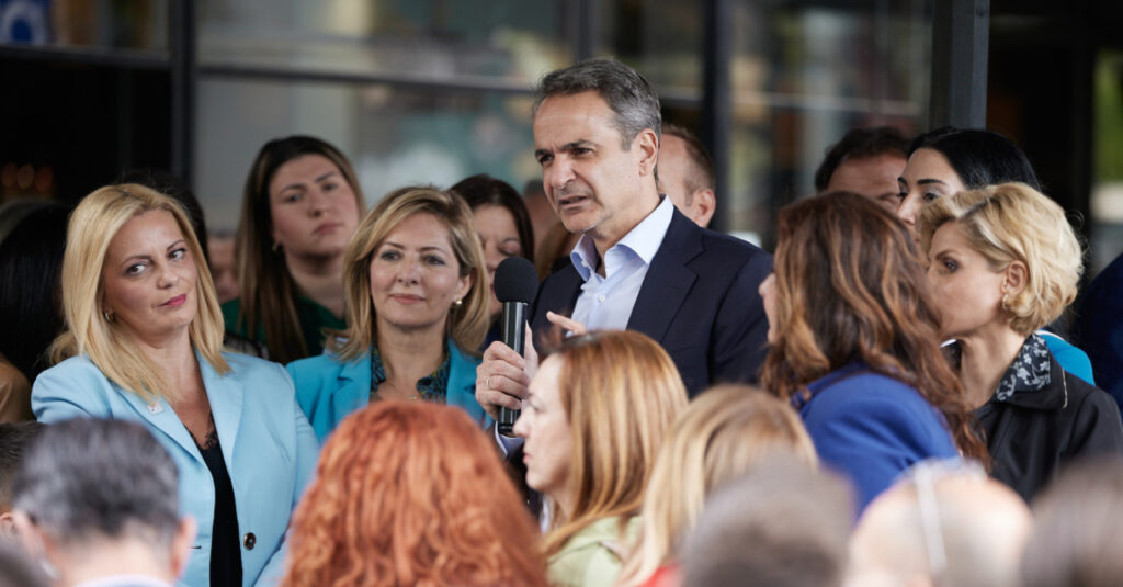 K. Μητσοτάκης: Να στήσουμε ανάχωμα απέναντι σε αυτούς που καπηλεύονται τη χριστιανοσύνη