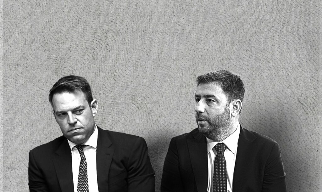 Κάνουν λευκή απεργία οι μεγαλόσχημοι μνηστήρες του ΣΥΡΙΖΑ και του ΠΑΣΟΚ