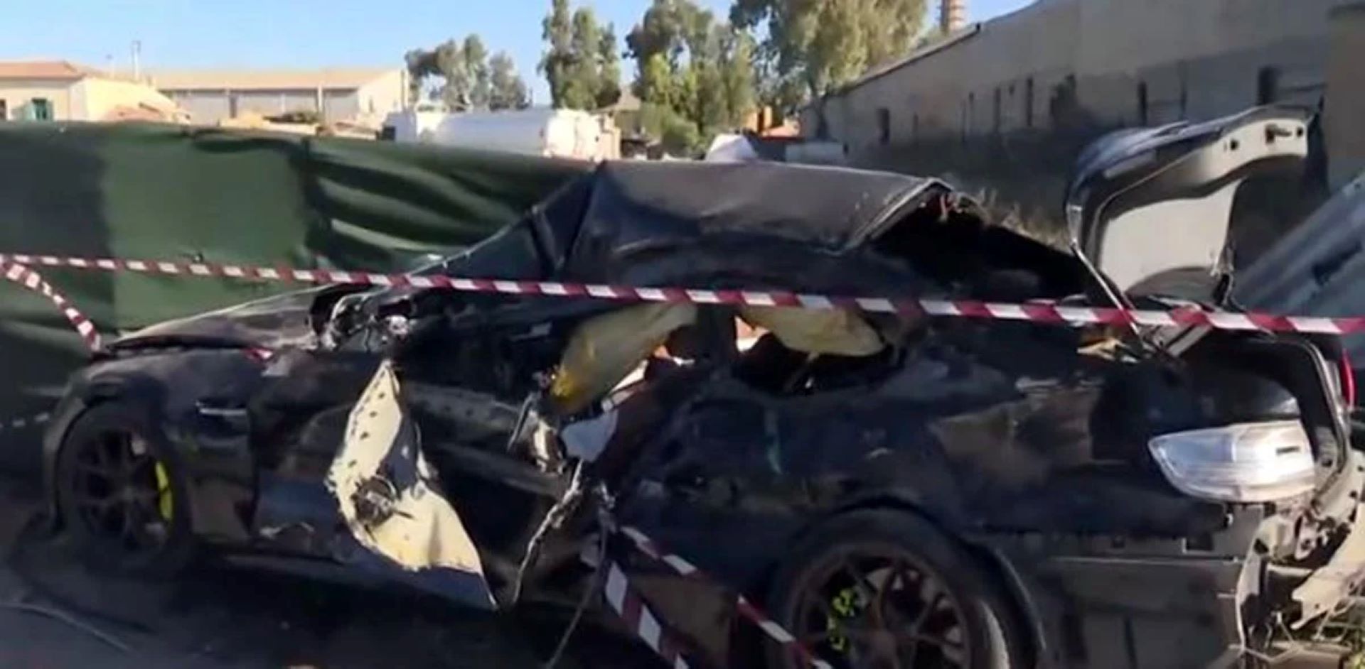 Ελευσίνα: Τροχαίο δυστύχημα με νέκρο τον 31χρονό οδηγό
