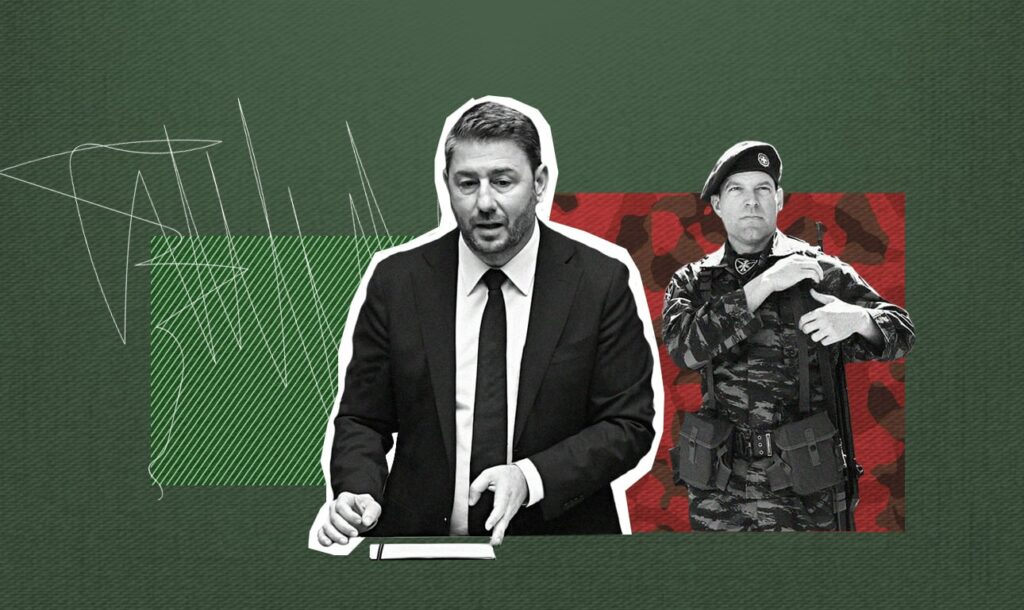 Η Μπάρκα και η Καινούριου της Αριστεράς έχουν καταντήσει Ανδρουλάκης και Κασσελάκης