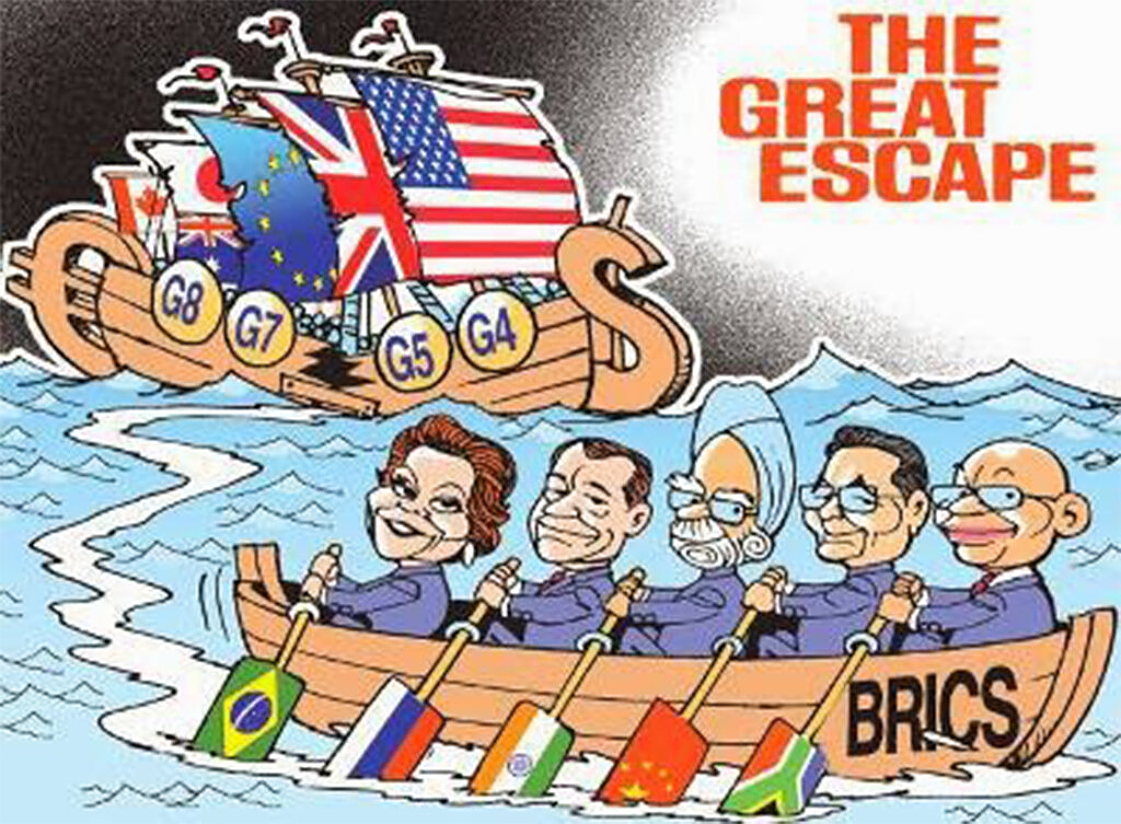 Χρυσός: Το «κρυφό» γεωπολιτικό όπλο των BRICS