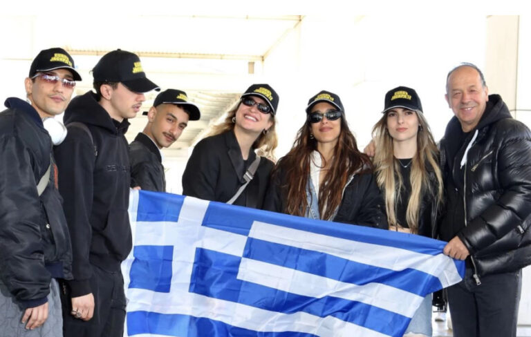 Μαρίνα Σάττι: Αναχώρησε για τη Σουηδία η ελληνική αποστολή της Eurovision