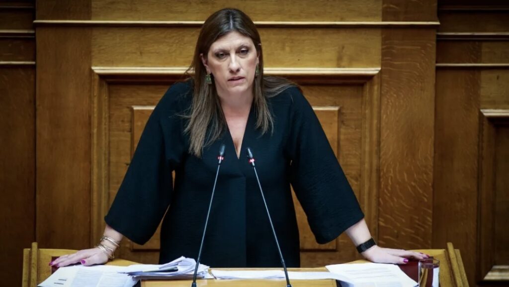 Ζωή Κωνσταντοπούλου για Μάτι: Πρόκειται για απόφαση - ντροπή