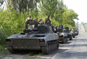 Πόλεμος στην Ουκρανία: Ο ρωσικός στρατός καταλαμβάνει εδάφη στην ανατολική Ουκρανία