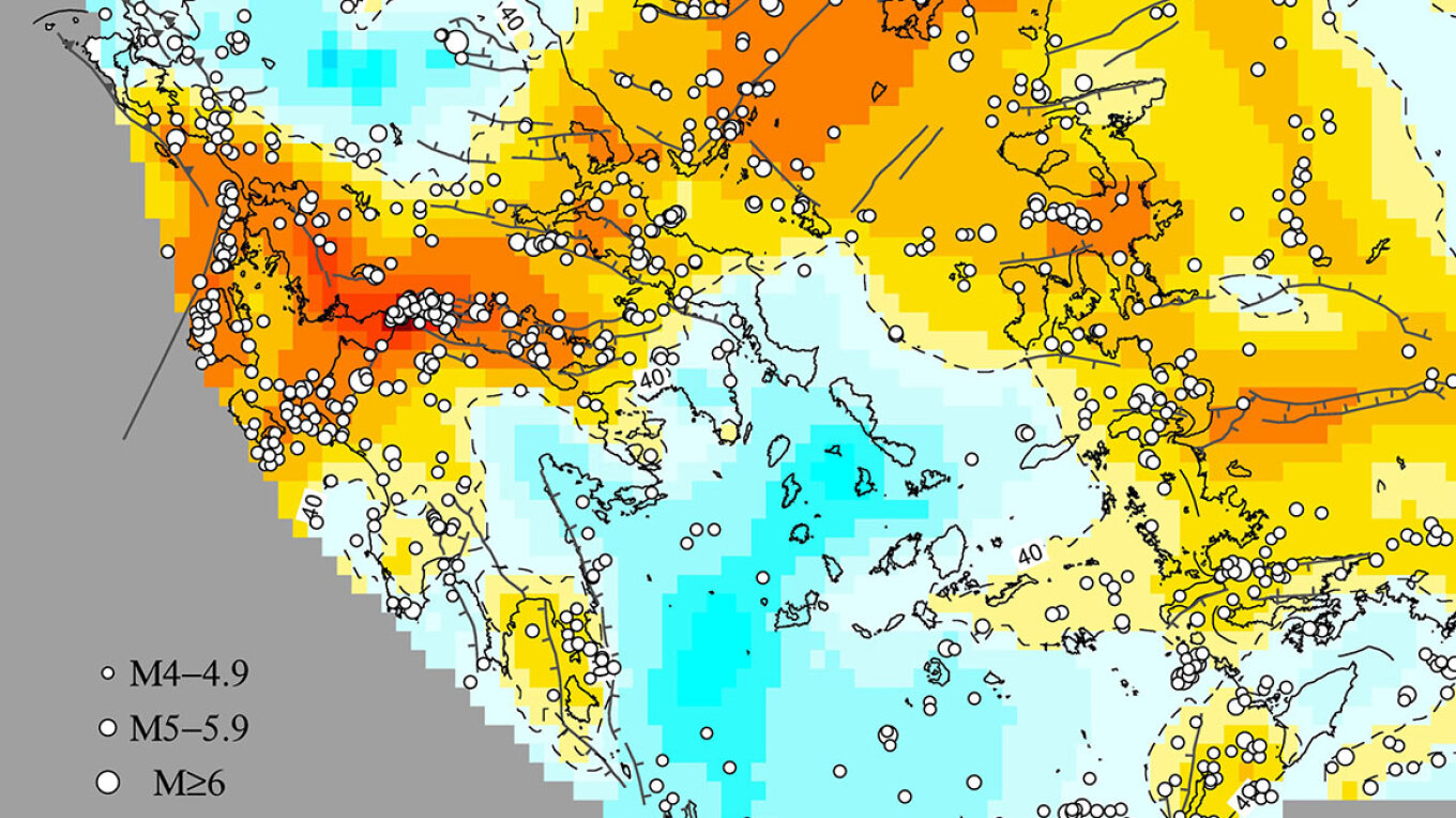 Έλληνες σεισμολόγοι κατάφεραν να εκτιμήσουν την σεισμική επικινδυνότητα μέσω GPS