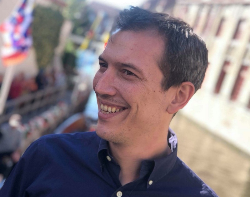 «Έφυγε» από τη ζωή το στέλεχος του ΠΑΣΟΚ Χάρης Μπελτεγρής σε ηλικία μόλις 40 ετών