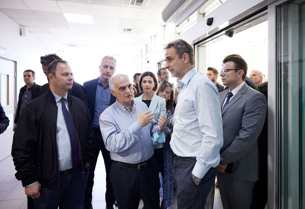 Στο νοσοκομείο «Άγιος Παύλος» στη Θεσσαλονίκη ο Κυριάκος Μητσοτάκης