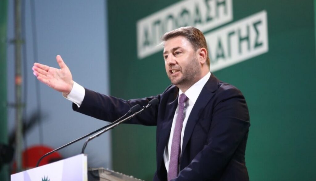 Νίκος Ανδρουλάκης: Μεγάλη νίκη του ΠΑΣΟΚ να είναι δεύτερο κόμμα μετά από πολλά χρόνια