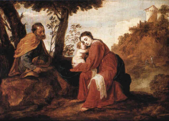 Rest on the Flight Into Egypt